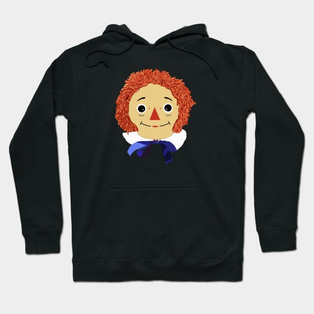 Old Doll Andy Hoodie by ElviaMontemayor